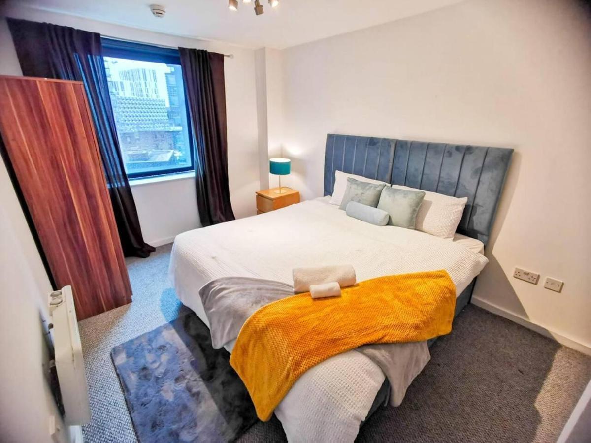 2-Bed Apartment Near City Centre Манчестер Екстер'єр фото