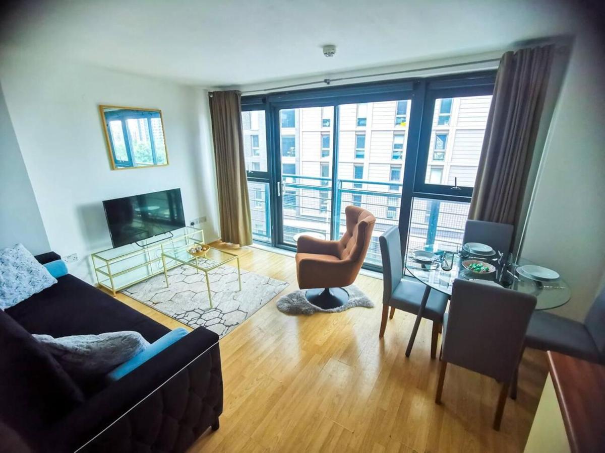 2-Bed Apartment Near City Centre Манчестер Екстер'єр фото